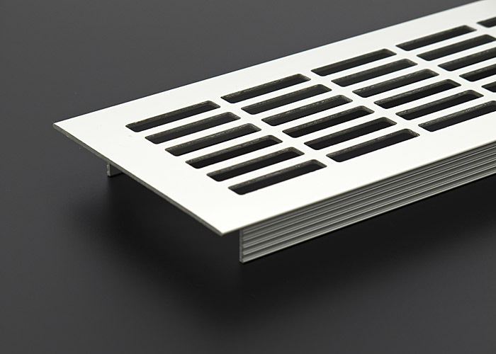 Вентиляционная решетка Благовест 100x500, белая