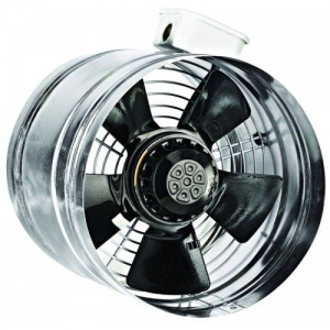 Вентилятор канальный осевой Bahcivan BORAX 200-2K